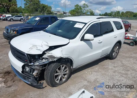 2014 Dodge Durango Limited z USA, uszkodzony, nr VIN 1C4RDHDG6EC449769